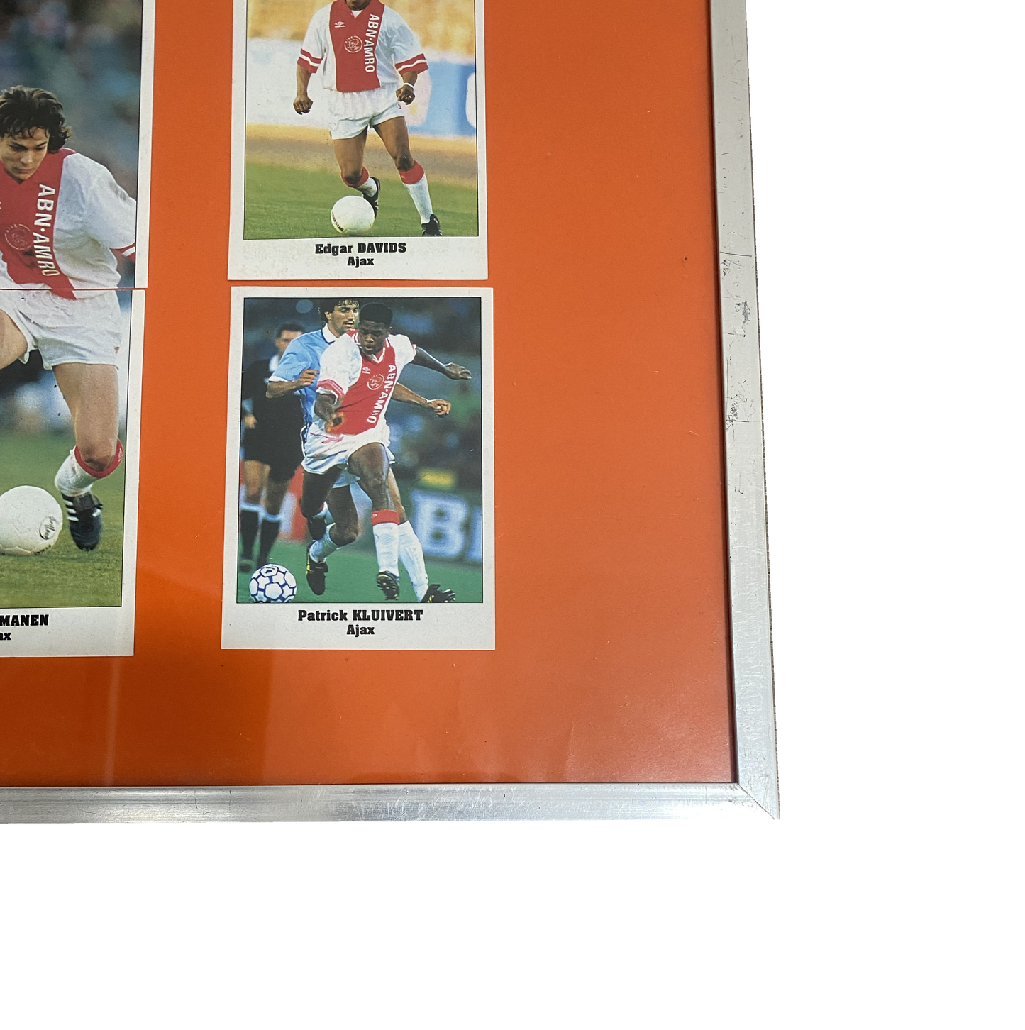 AJAX STICKER ARTWORK