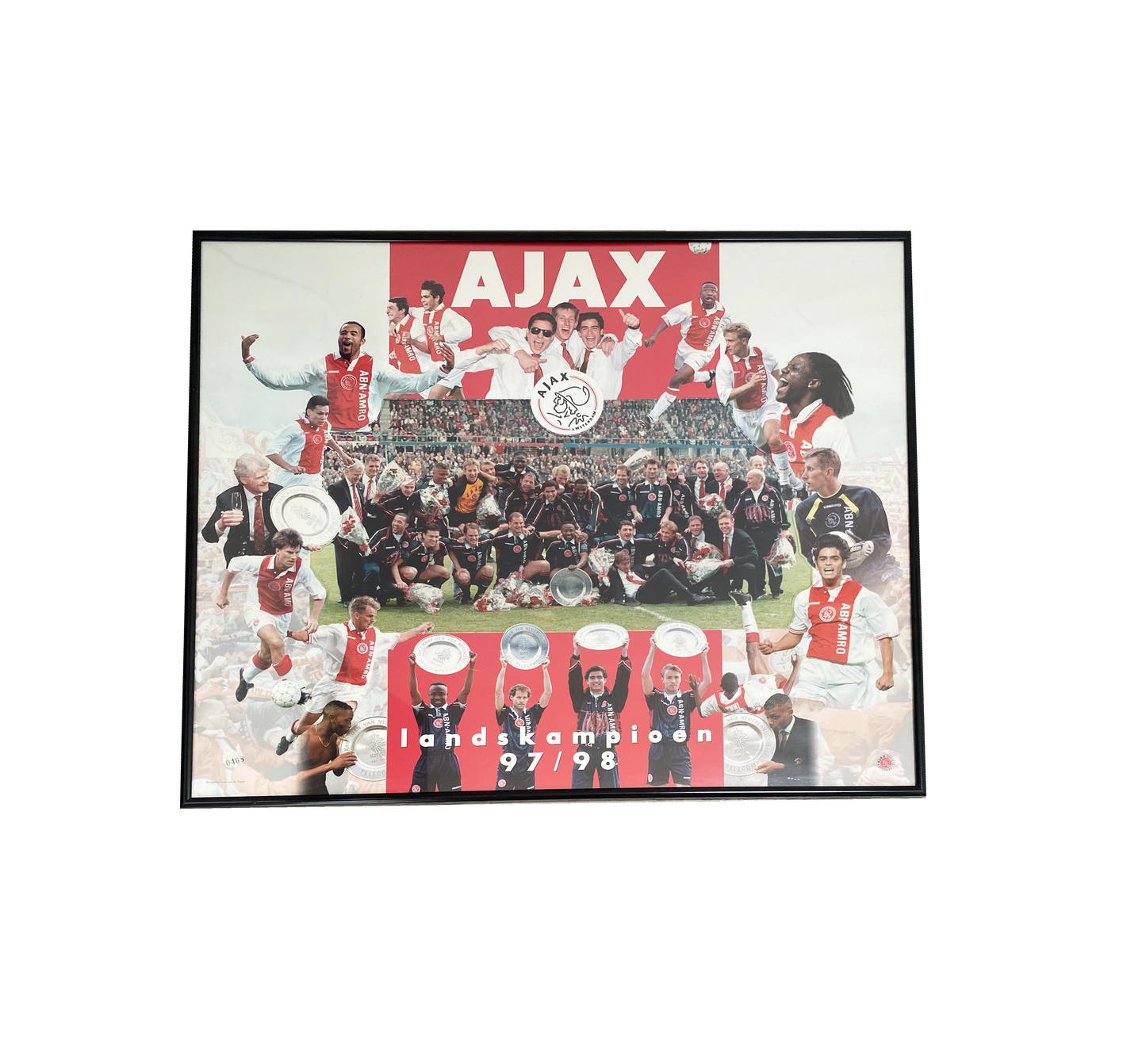 AJAX '97/'98 CHAMPION OFFICIAL ARTWORK
