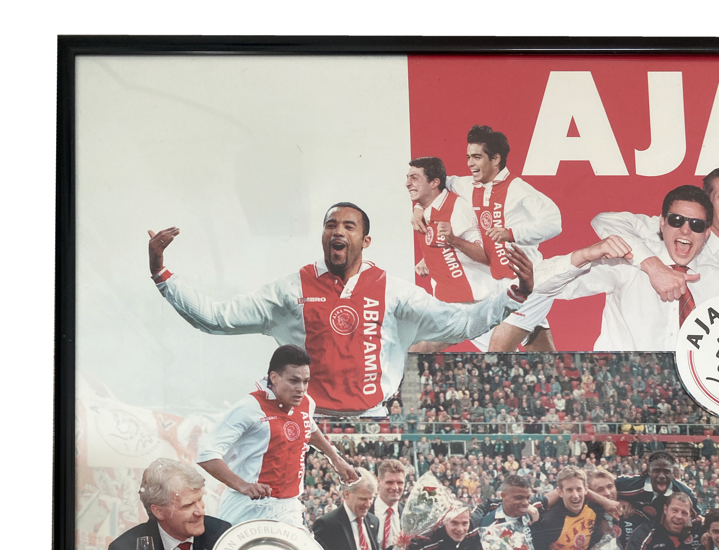 AJAX '97/'98 CHAMPION OFFICIAL ARTWORK