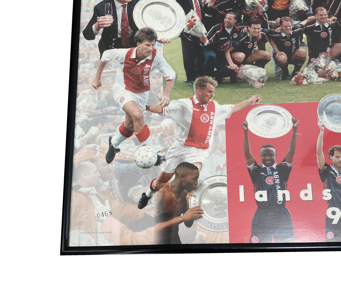 AJAX '97/'98 CHAMPION OFFICIAL ARTWORK