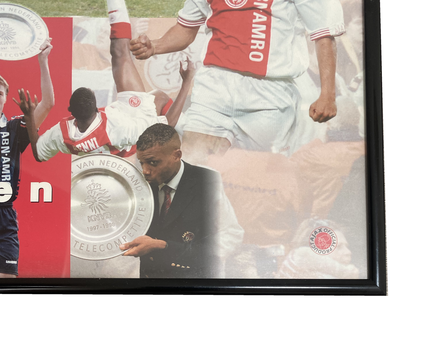 AJAX '97/'98 CHAMPION OFFICIAL ARTWORK