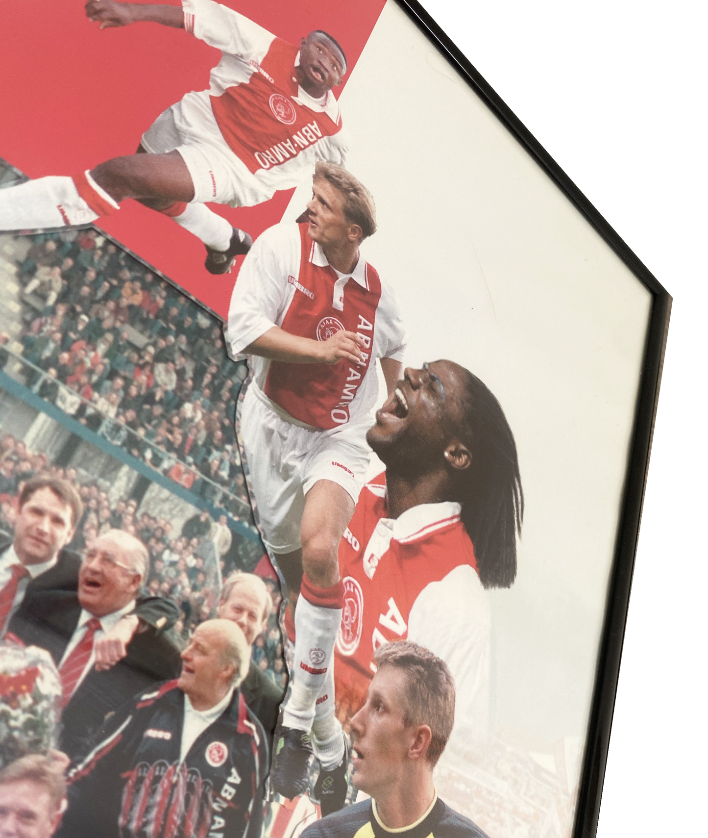 AJAX '97/'98 CHAMPION OFFICIAL ARTWORK