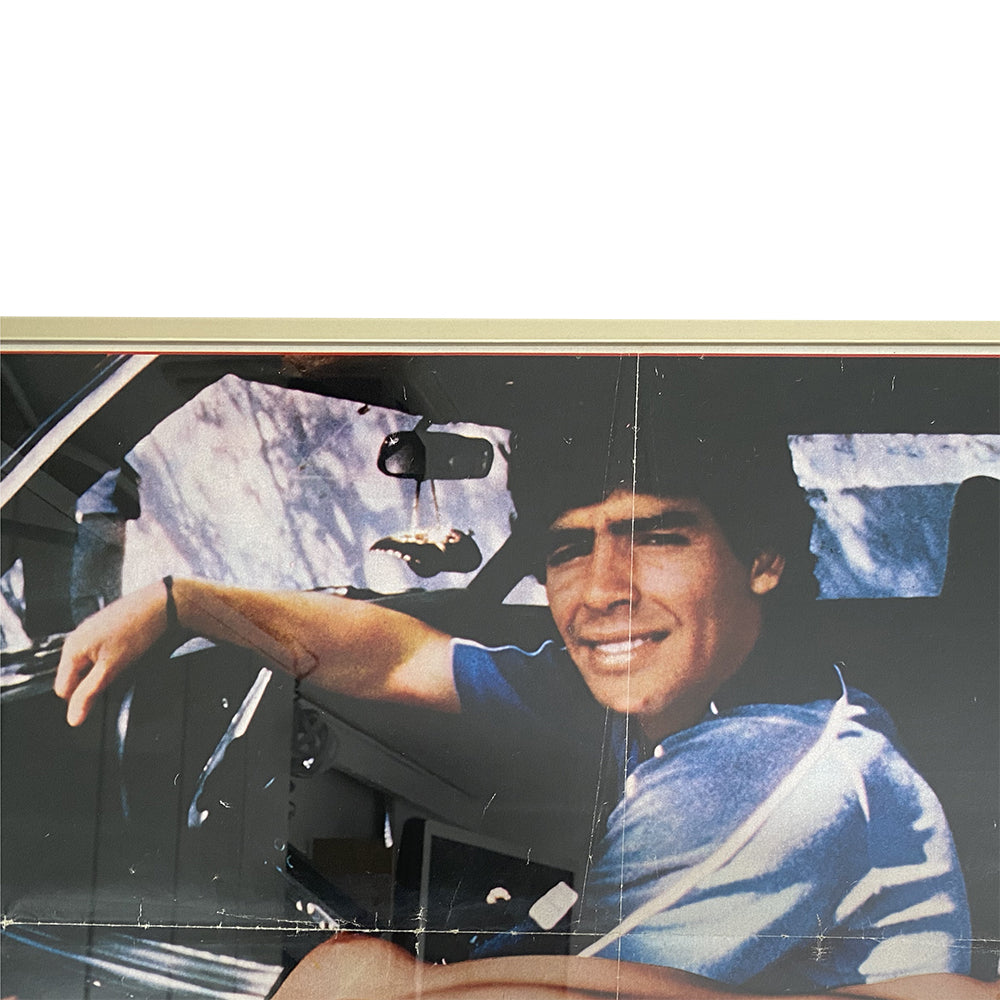 FRAMED MARADONA POSTER 'NAKED WOMAN'