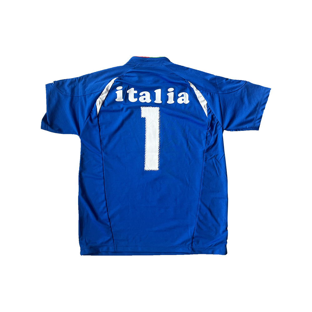 BUFFON PORTRAIT AZZURRI SHIRT