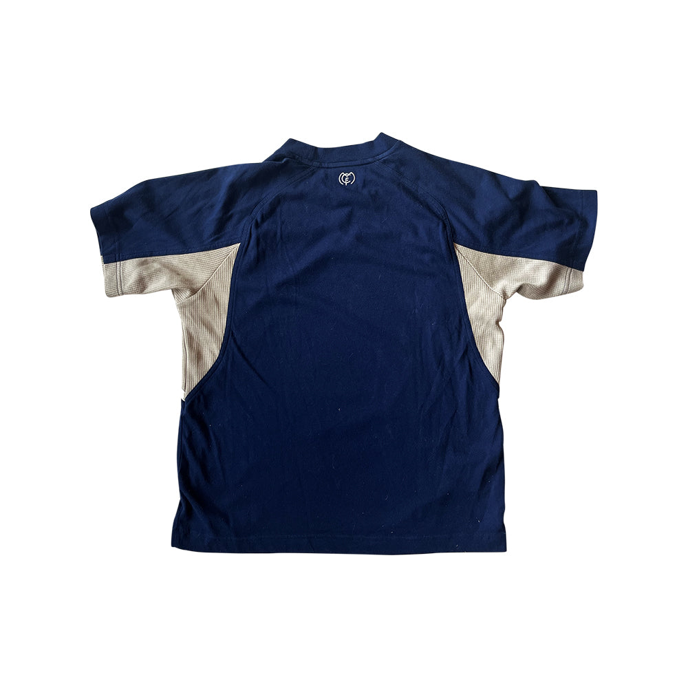 PAINTED FIGO REAL MADRID T-SHIRT