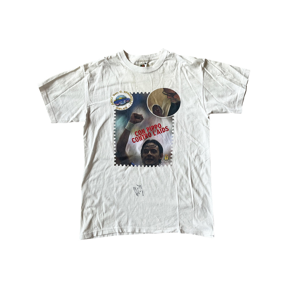 PIPPO INZAGHI AGAINST AIDS T-SHIRT