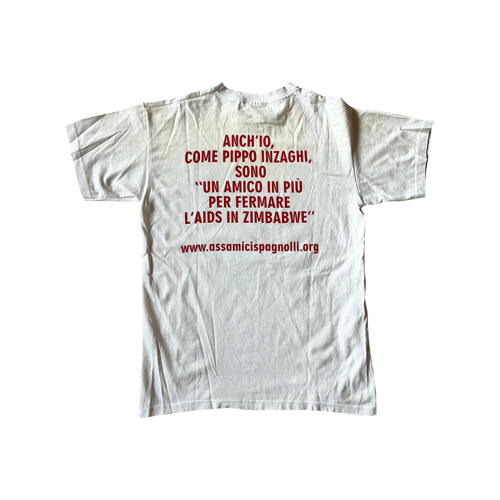 PIPPO INZAGHI AGAINST AIDS T-SHIRT