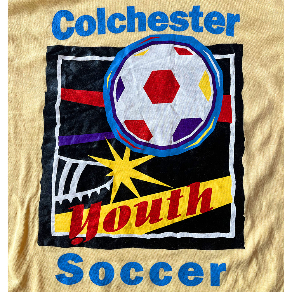 COLCHESTER YOUTH SOCCER T-SHIRT