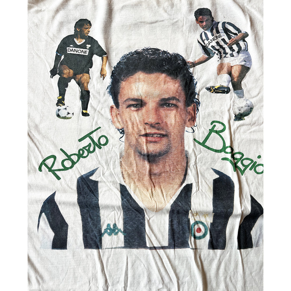 ROBERTO BAGGIO BOOTLEG T-SHIRT