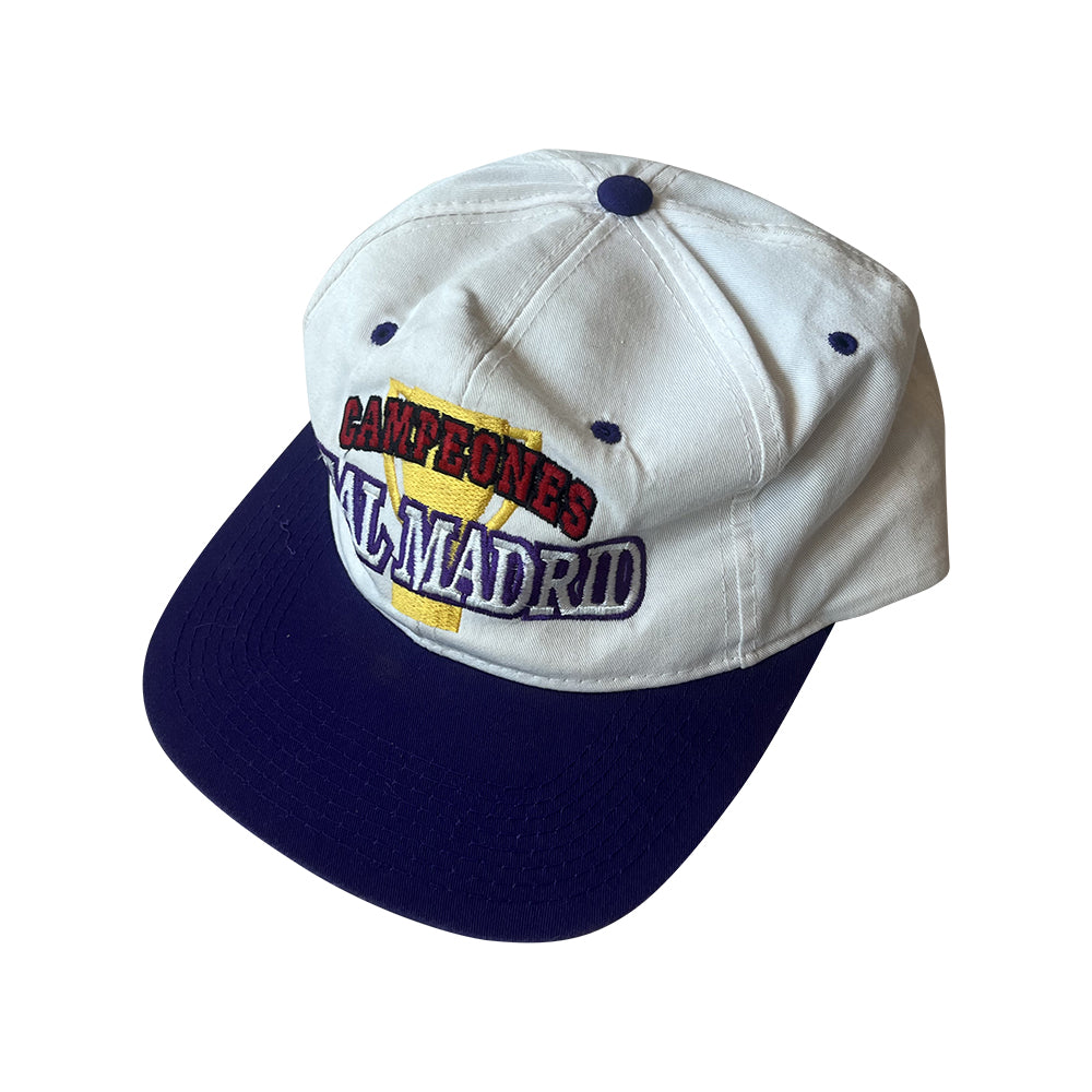 REAL MADRID CAMPEONES CAP