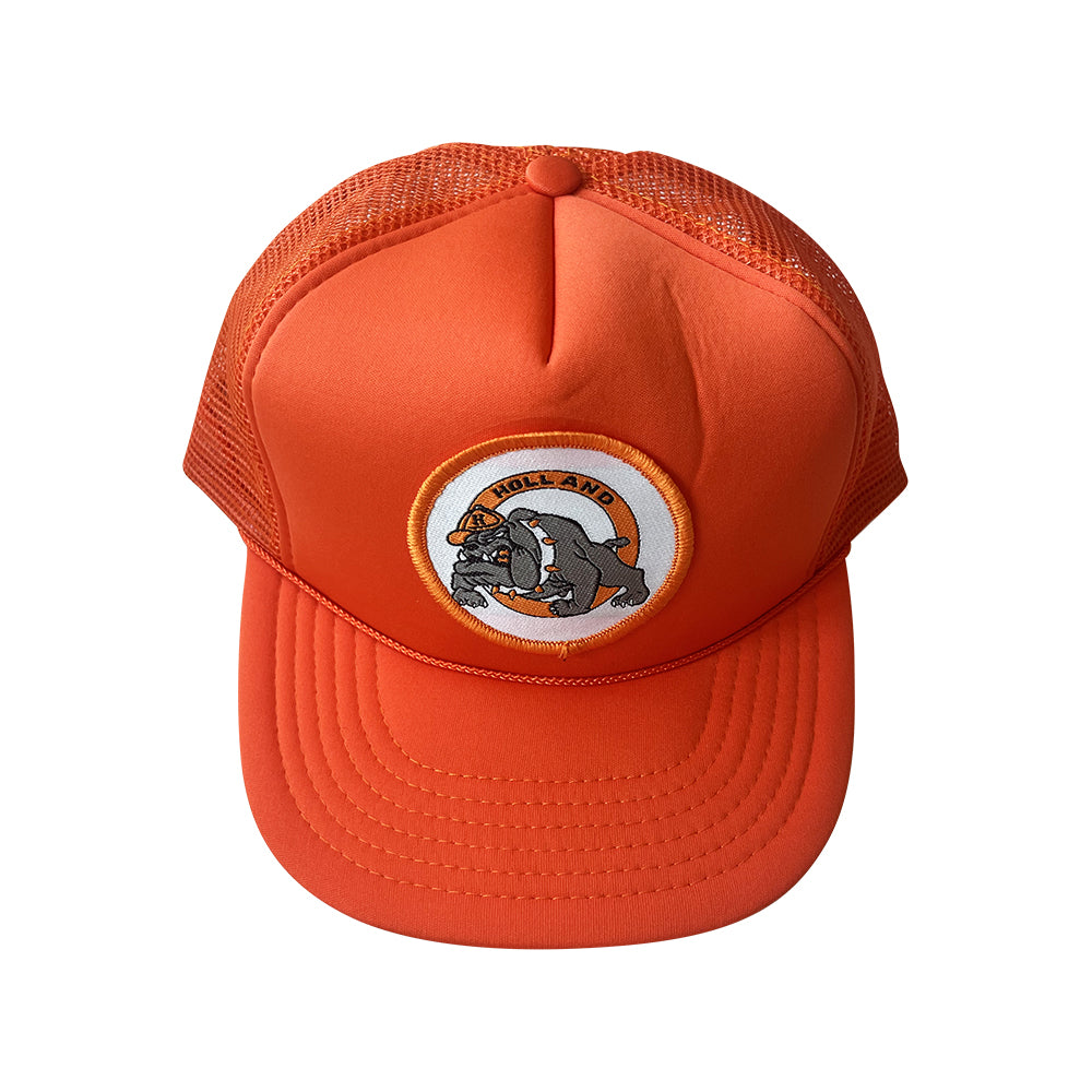 HOLLAND BULLDOG TRUCKER CAP