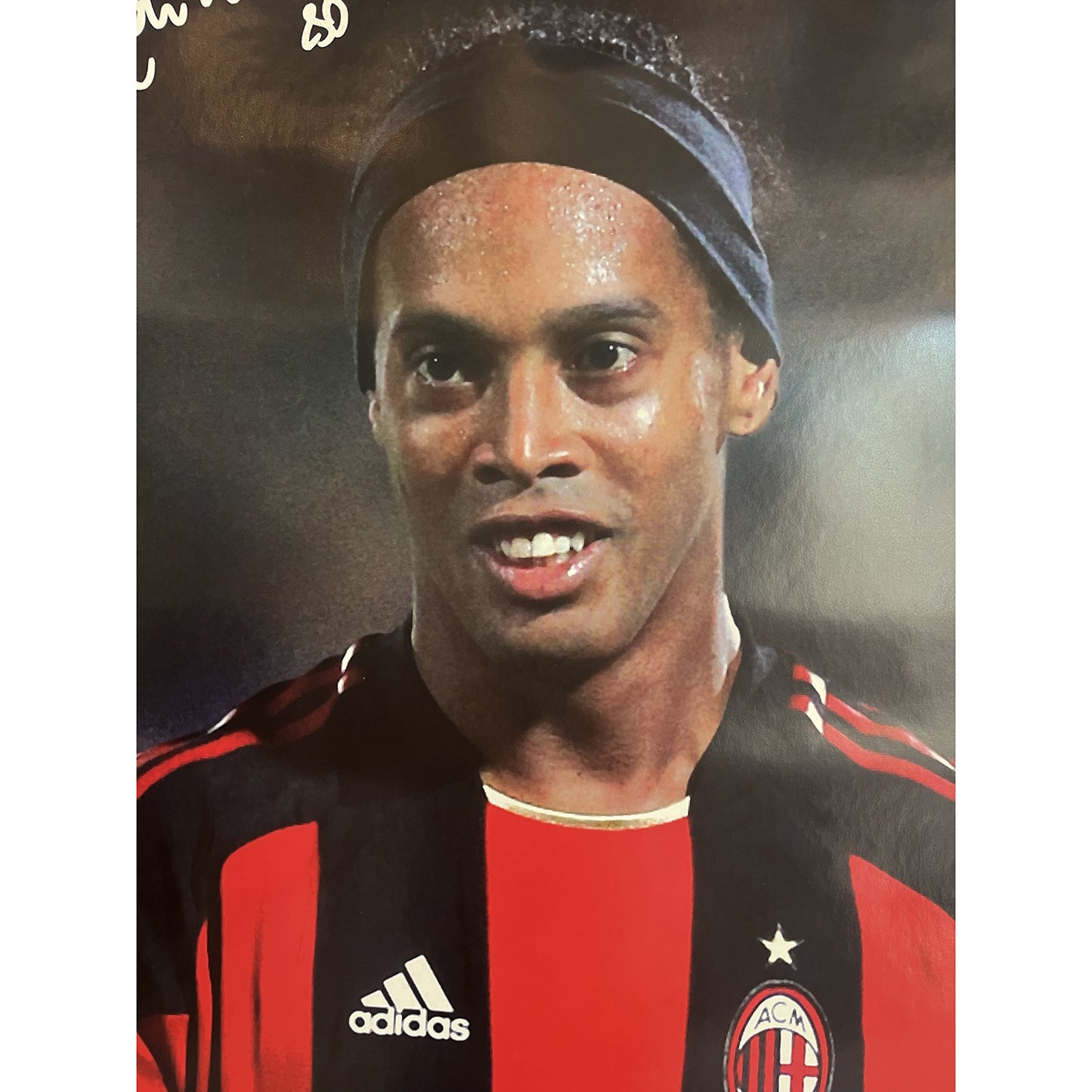 RONALDINHO LIFESIZE MEGAPOSTER