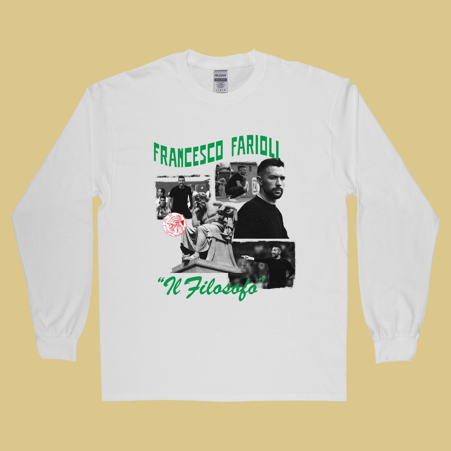 FRANCESCO FARIOLI IL FILOSOFO LONGSLEEVE
