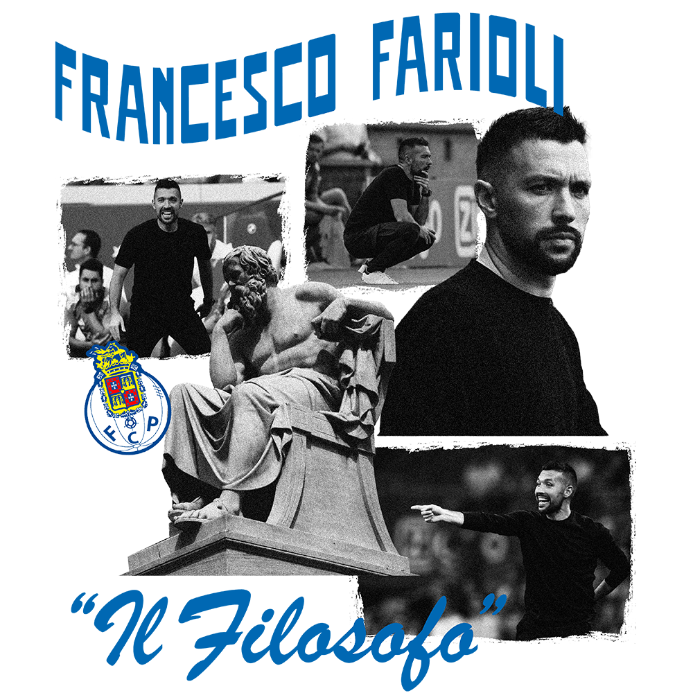 FRANCESCO FARIOLI FC PORTO T-SHIRT