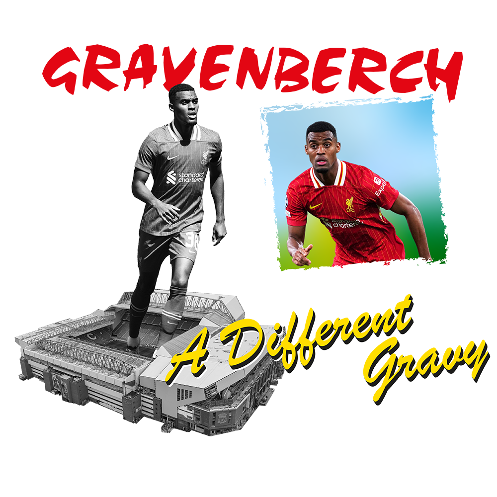 RYAN GRAVENBERCH A DIFFERENT GRAVY LONGSLEEVE WHITE