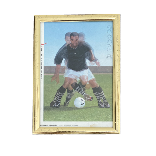 FRAMED DENILSON NIKE CARD