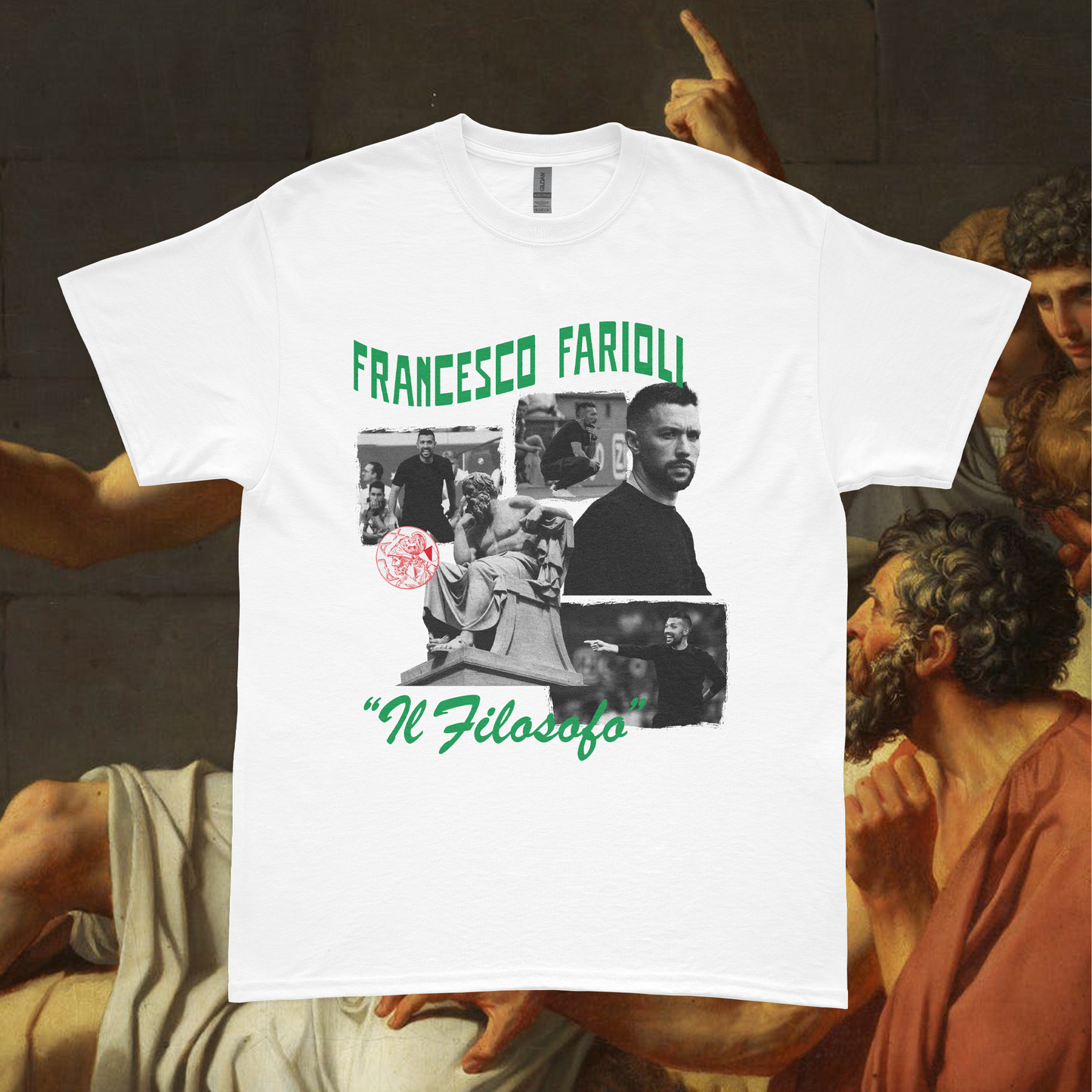 FRANCESCO FARIOLI IL FILOSOFO T-SHIRT