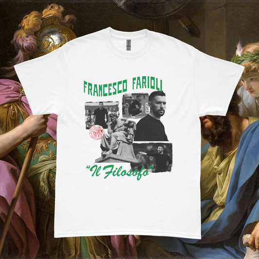 FRANCESCO FARIOLI IL FILOSOFO T-SHIRT