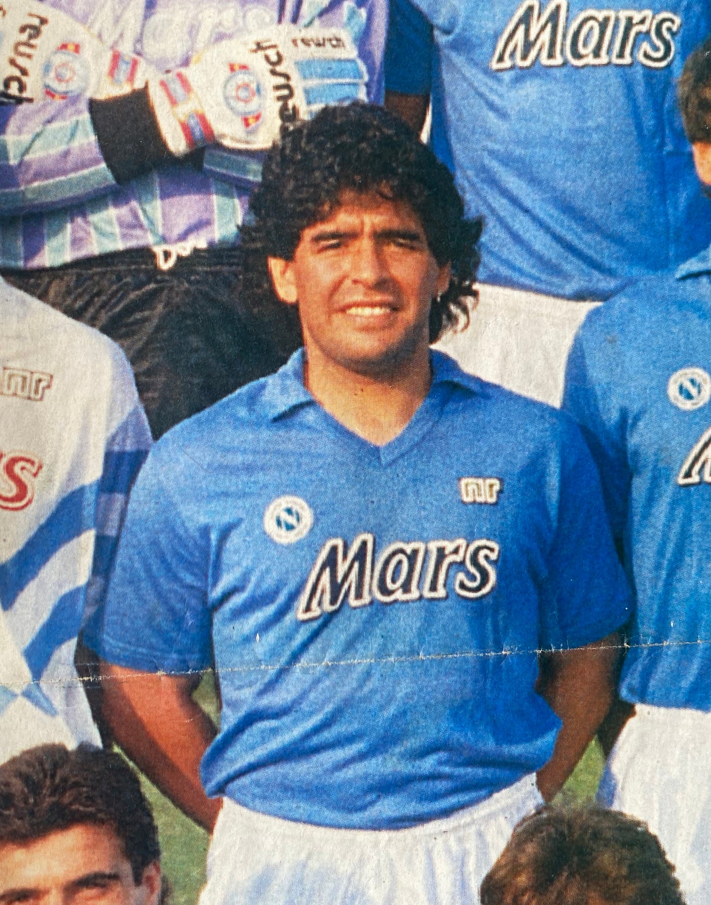 ORIGINAL NAPOLI MARADONA POSTER