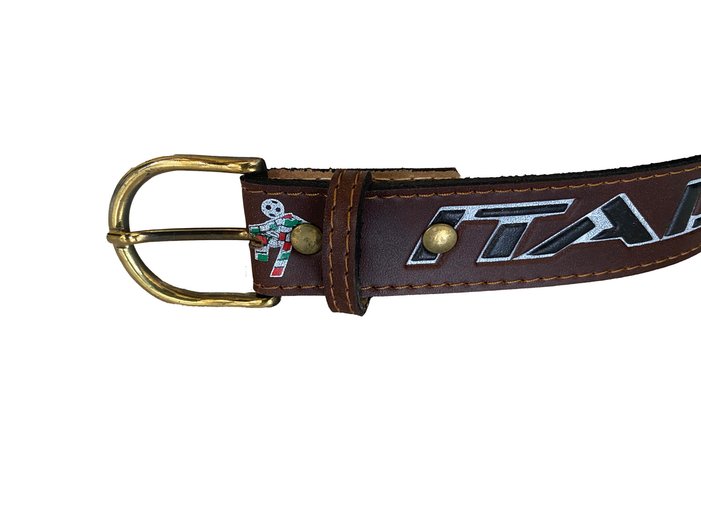 ORIGINAL ITALIA WORLD CUP 90 CIAO BELT BROWN