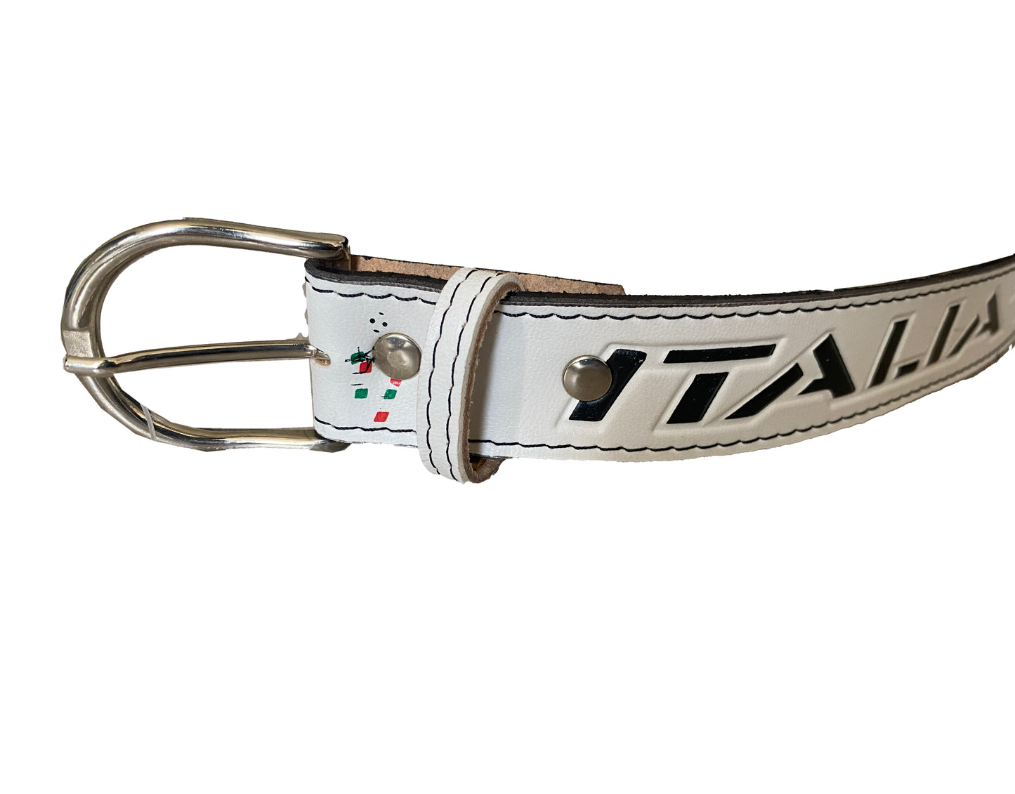 ORIGINAL ITALIA WORLD CUP 90 CIAO BELT WHITE