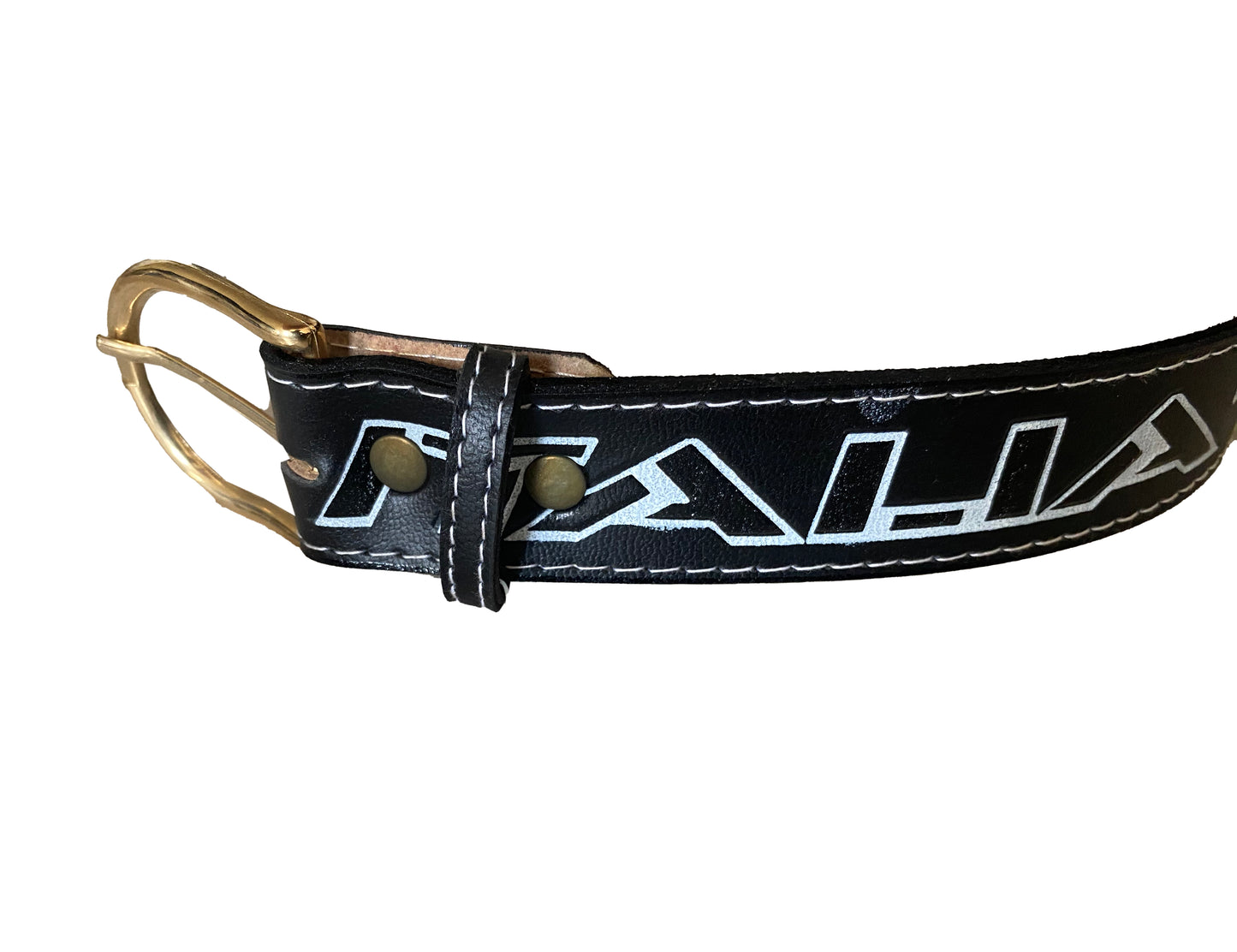 ORIGINAL ITALIA WORLD CUP 90 CIAO BELT BLACK