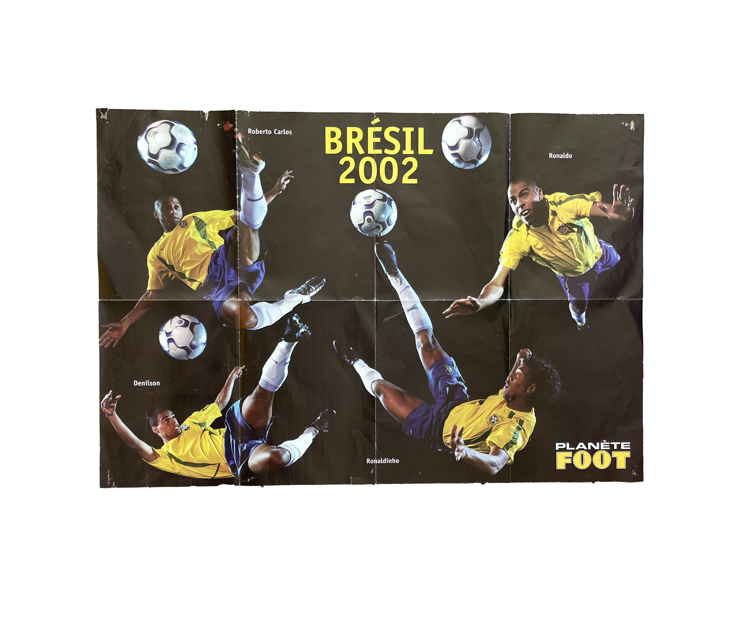 BRAZIL 2002 POSTER