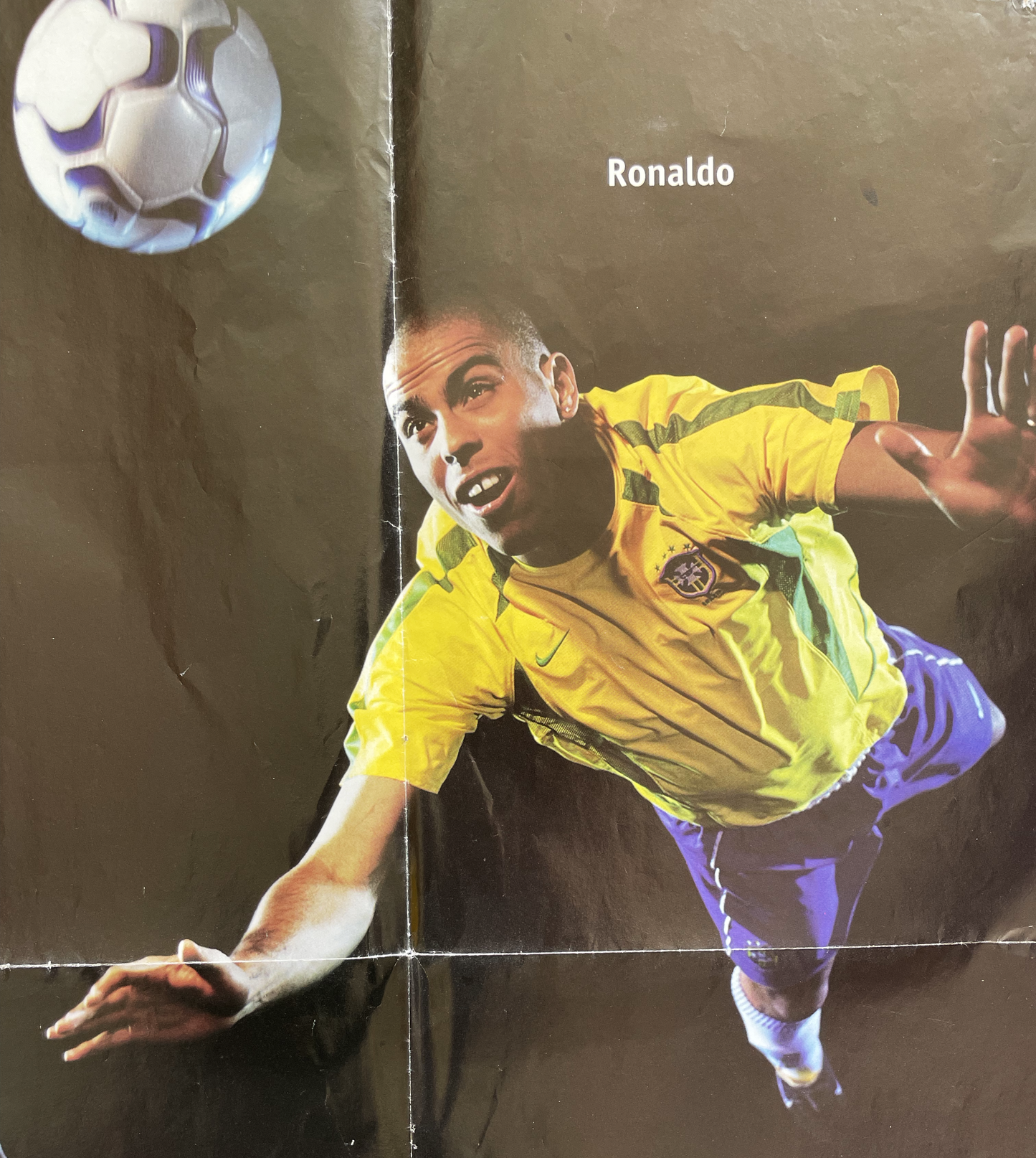 BRAZIL 2002 POSTER