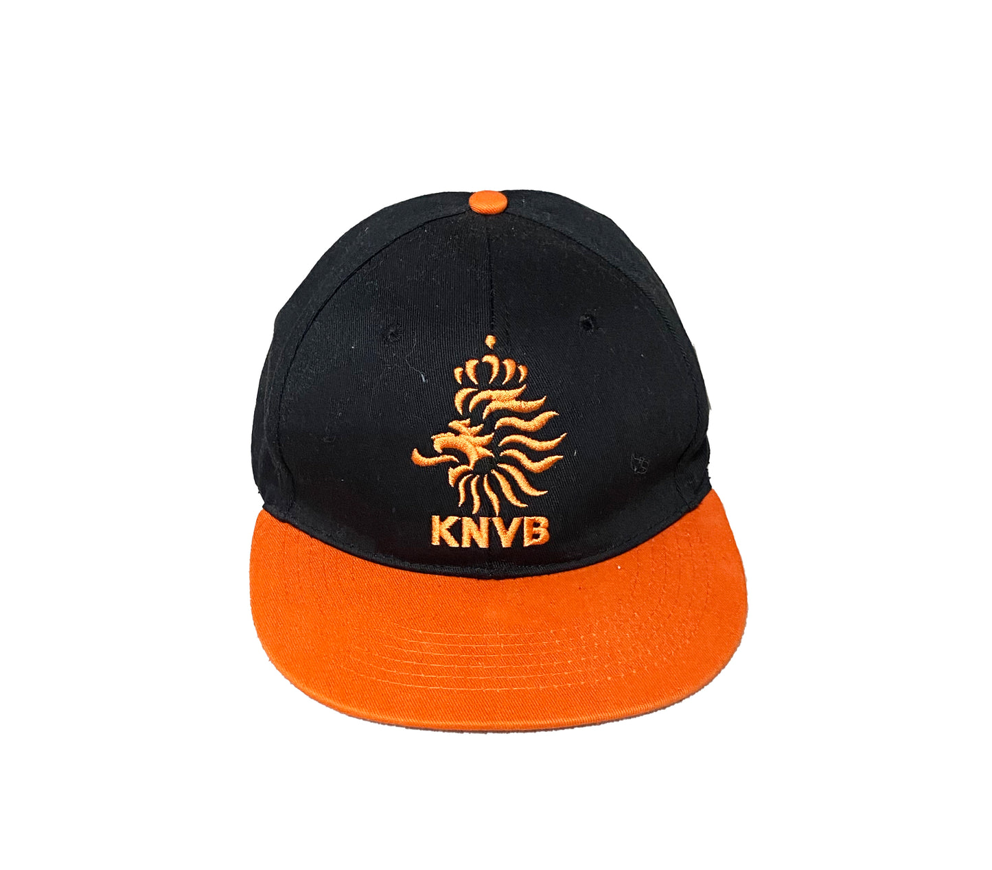 HOLLAND KNVB CAP BLACK ORANGE