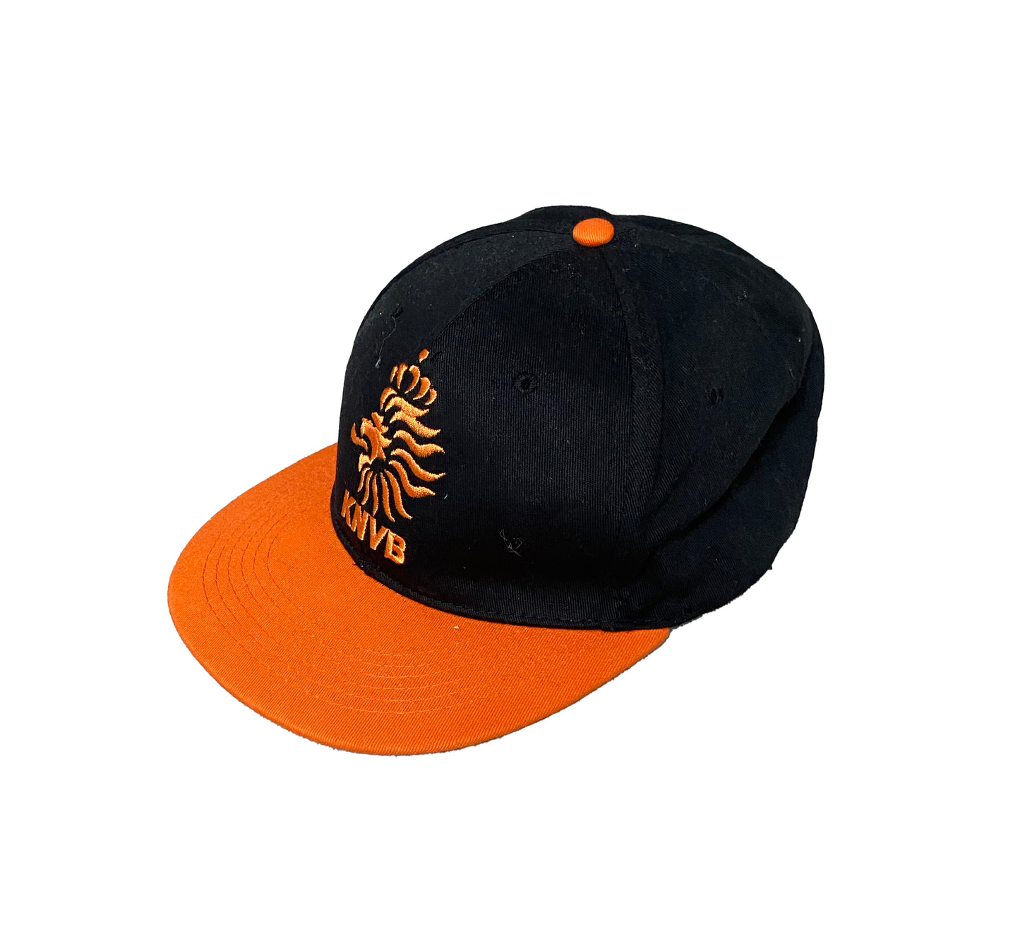 HOLLAND KNVB CAP BLACK ORANGE