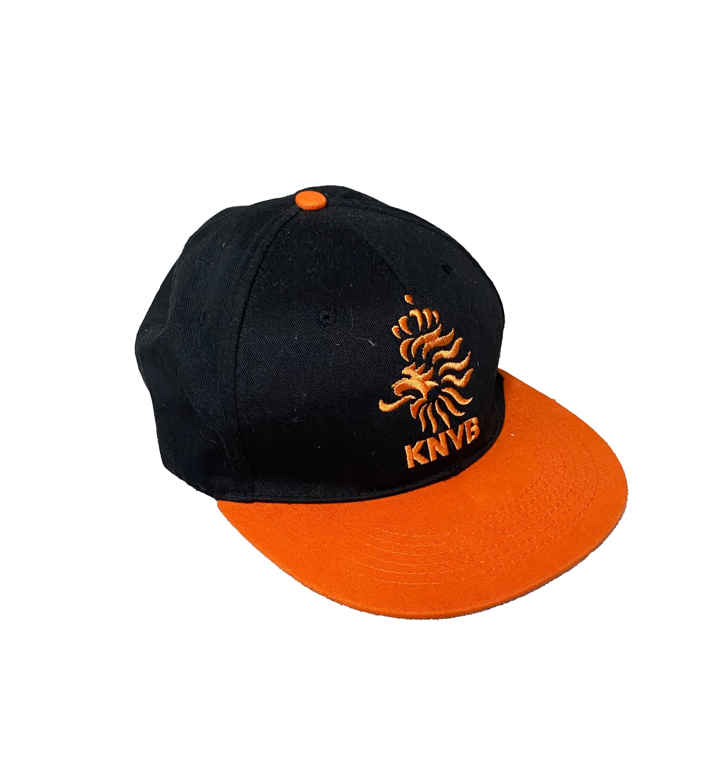 HOLLAND KNVB CAP BLACK ORANGE