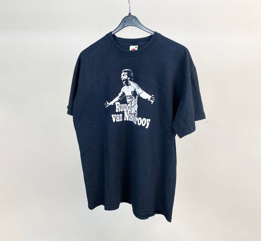 RUUD VAN NISTELROOY T-SHIRT L