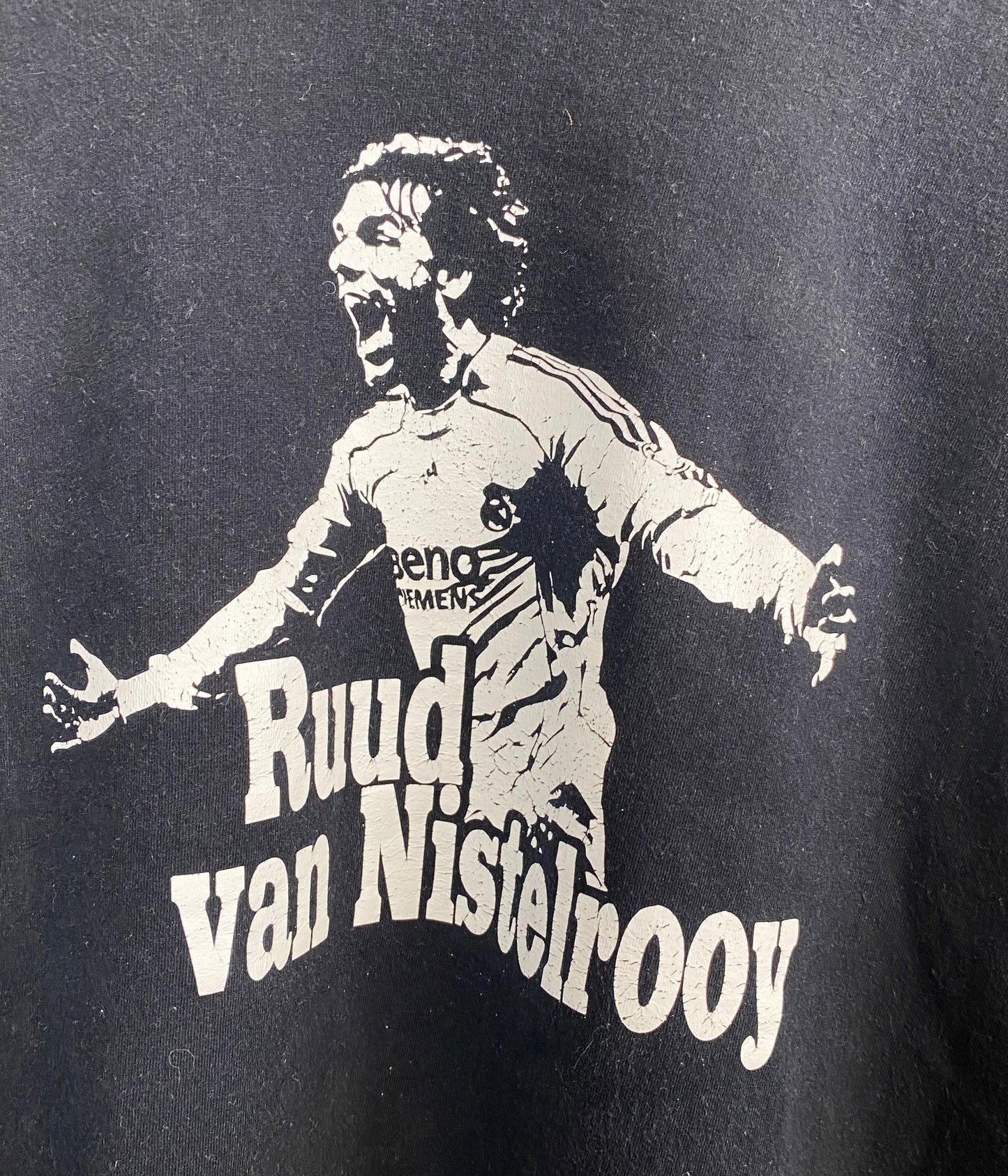 RUUD VAN NISTELROOY T-SHIRT L