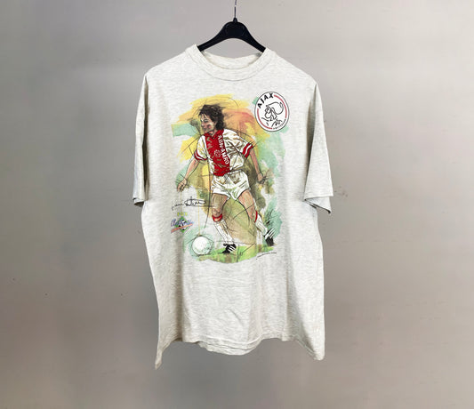 JARI LITMANEN AJAX IS ART T-SHIRT XL