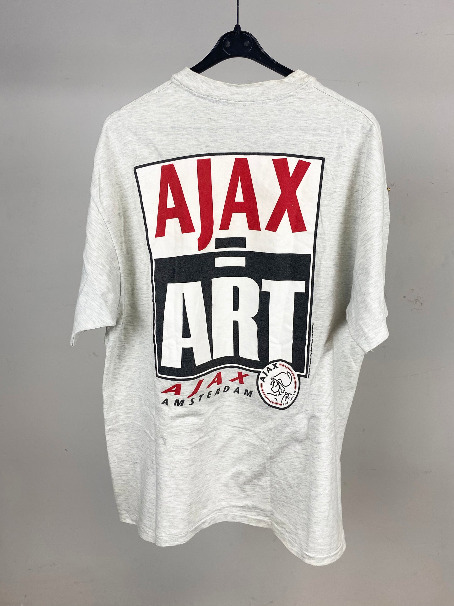 JARI LITMANEN AJAX IS ART T-SHIRT XL