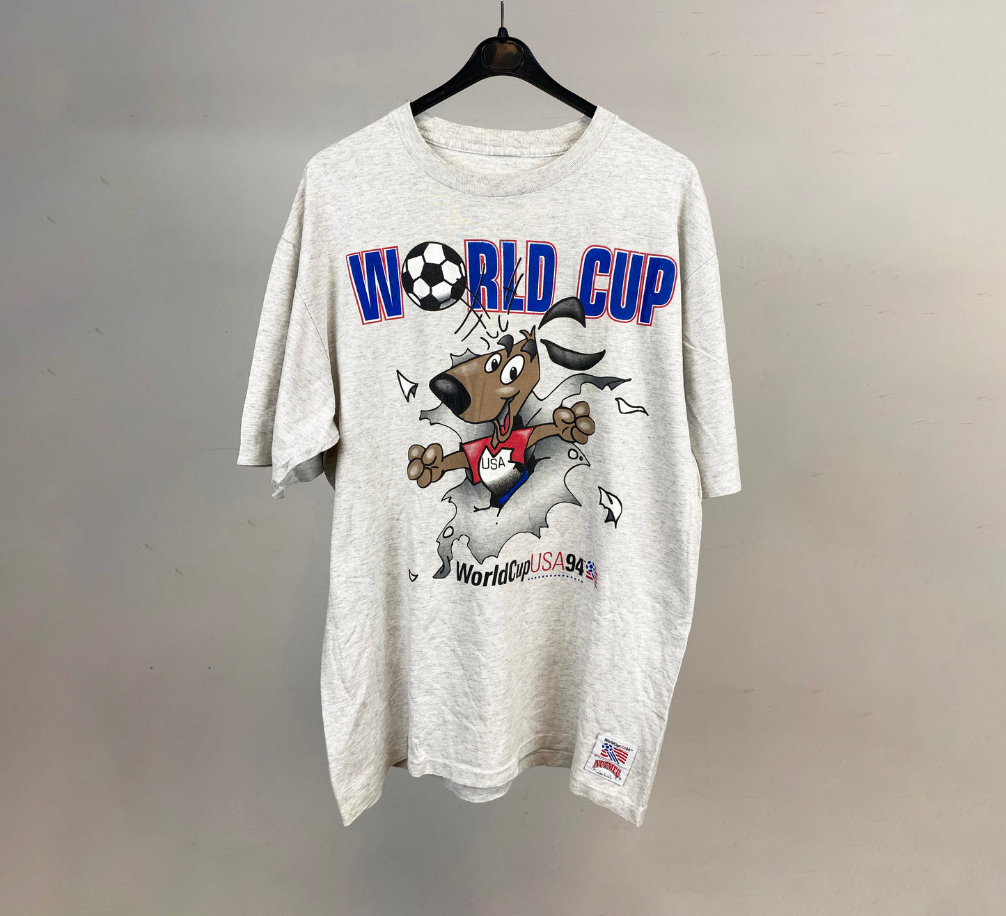 WORLD CUP 94 MASCOTTE STRIKER T-SHIRT XL