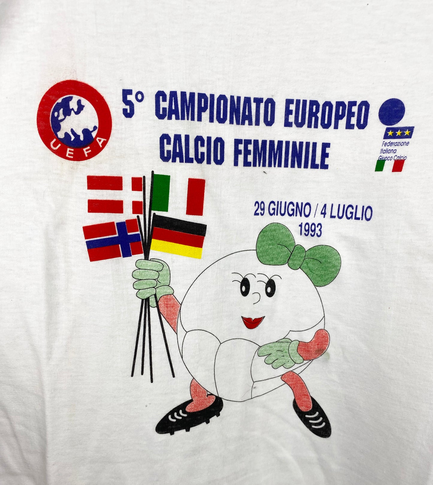 CALCIO FEMMINILE T-SHIRT L/XL