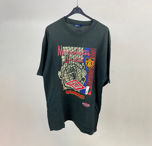 MANCHESTER UNITED UMBRO T-SHIRT XL