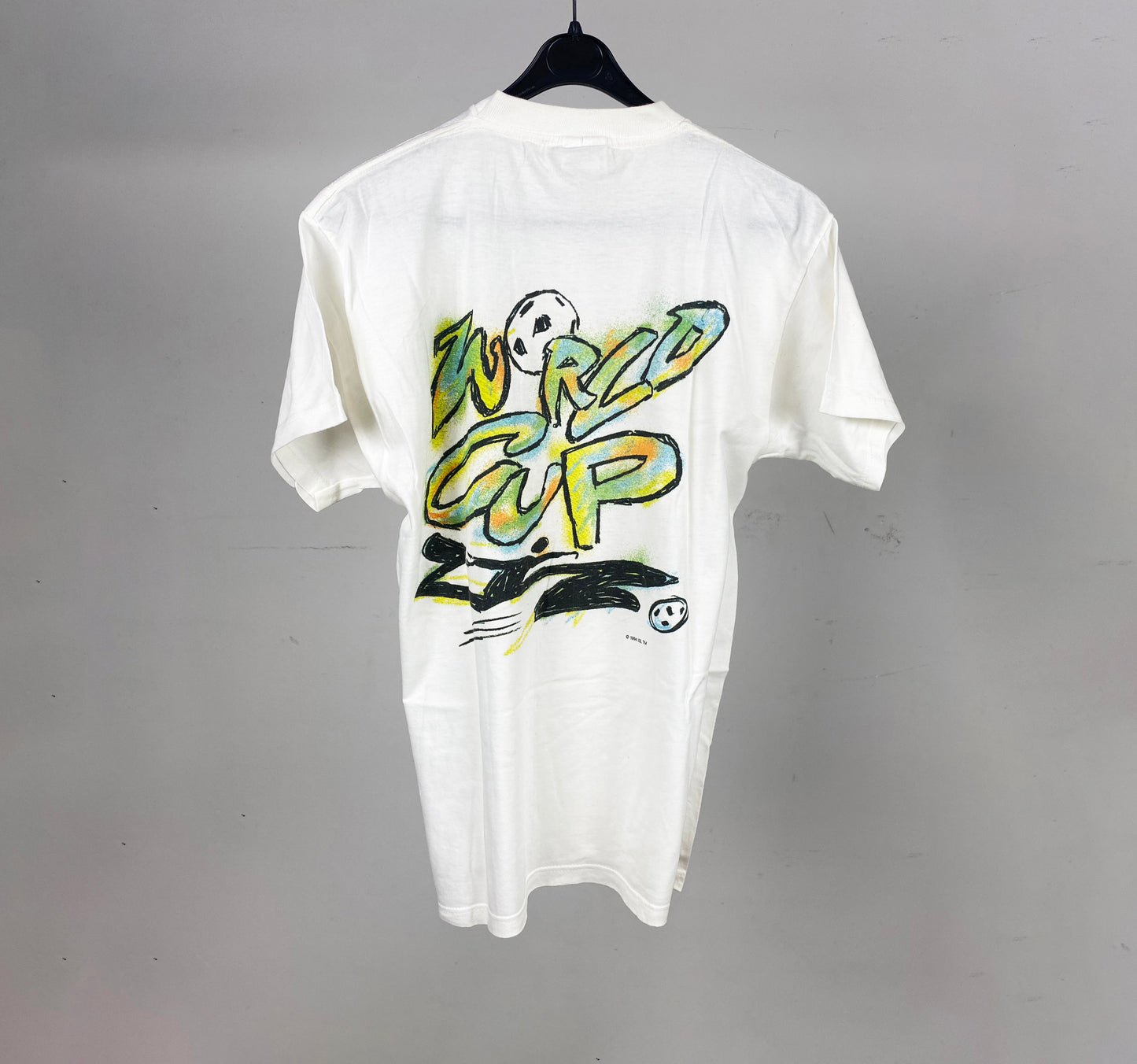 WORLD CUP 98 PAINT-SHIRT M