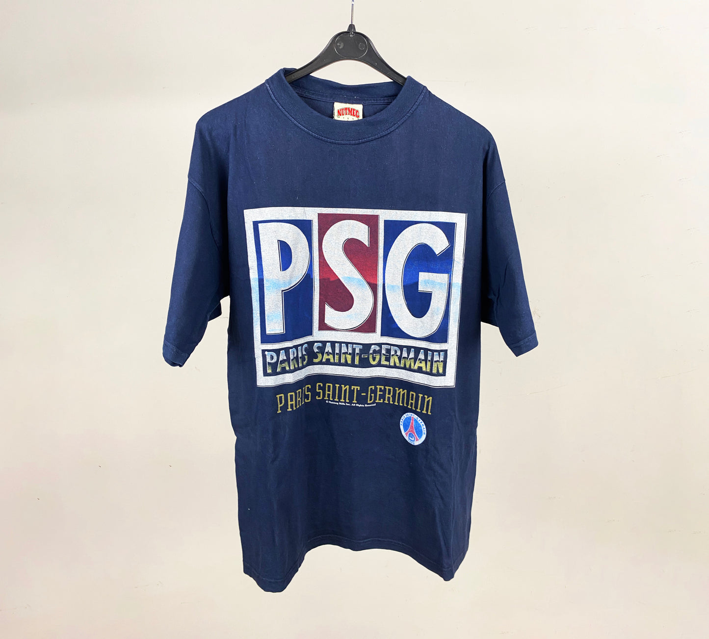 PSG LOGO T-SHIRT L