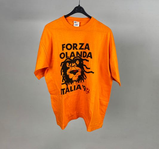 FORZA OLANDA WORLD CUP 90 T-SHIRT L