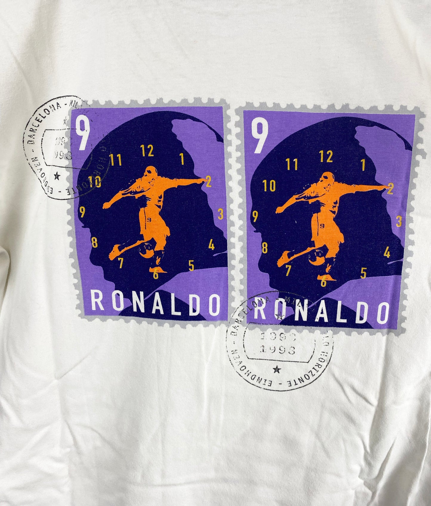 RONALDO 24H GOAL SERVICE T-SHIRT S