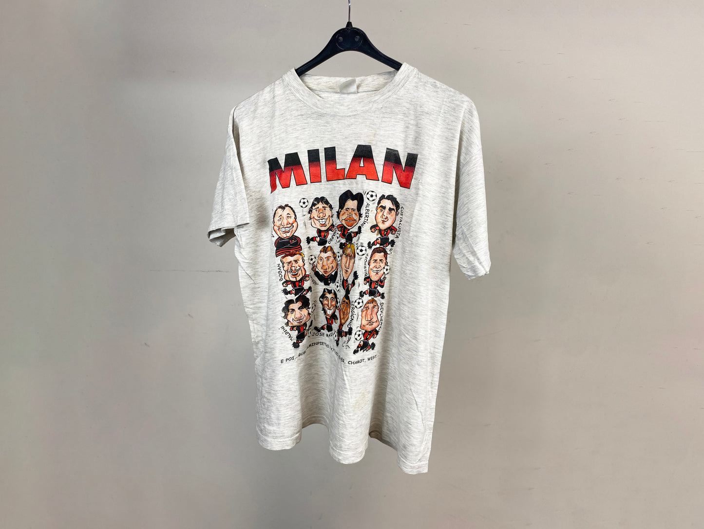 AC MILAN CARICATURE T-SHIRT