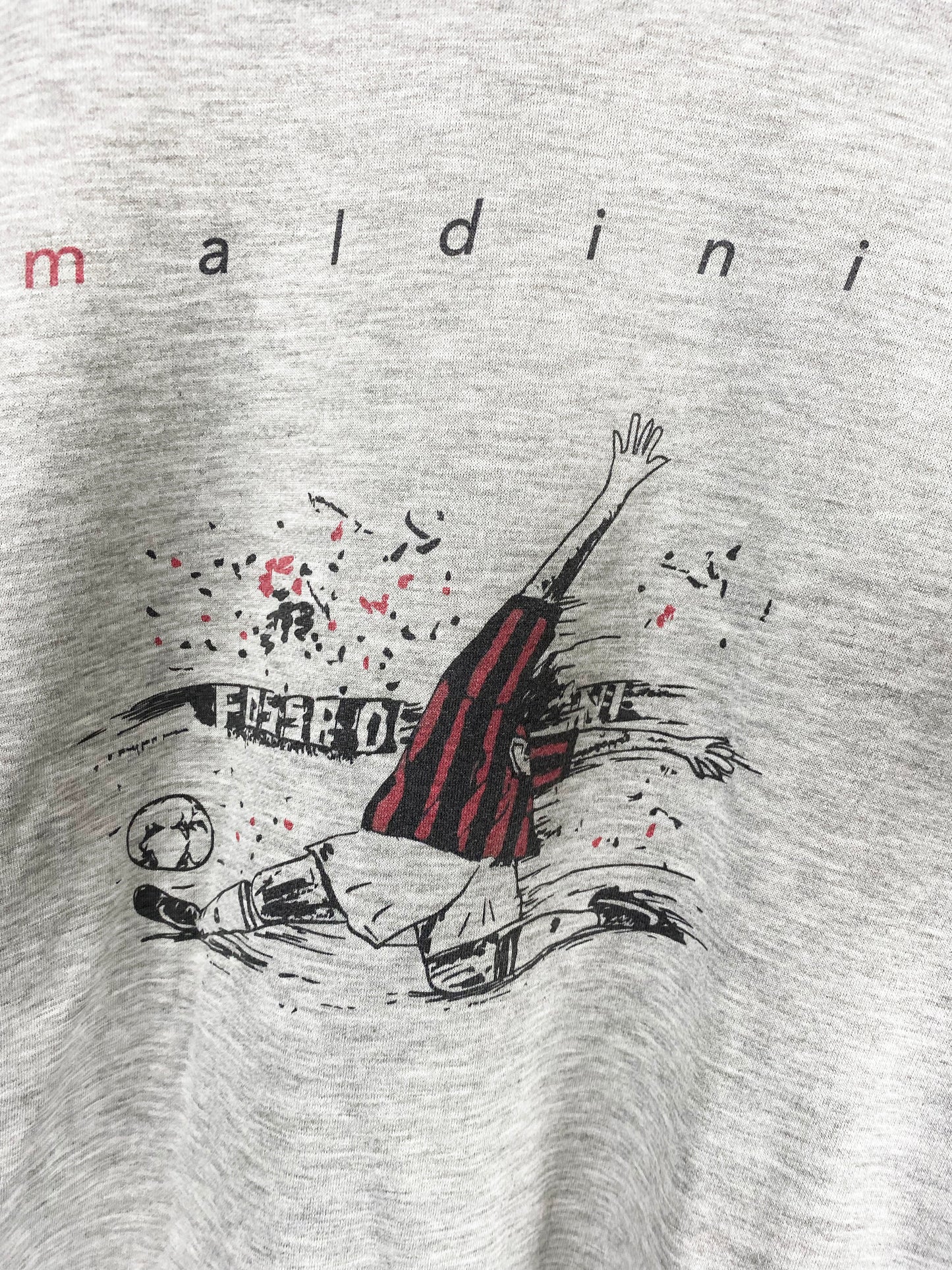 PAOLO MALDINI AC MILAN SWEATER L