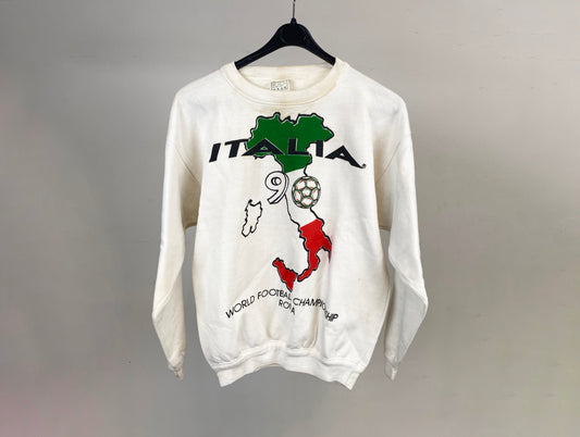 ITALIA 90 AANVALLEN SWEATER S