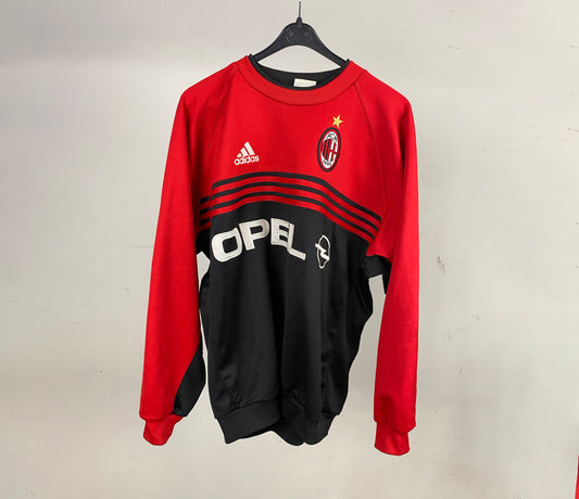 AC MILAN ADIDAS OPEL SWEATER L/XL