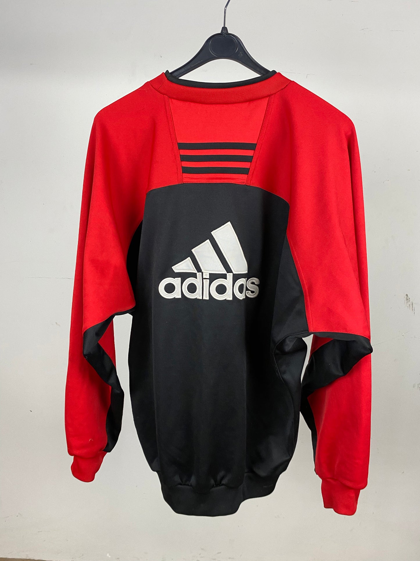 AC MILAN ADIDAS OPEL SWEATER L/XL