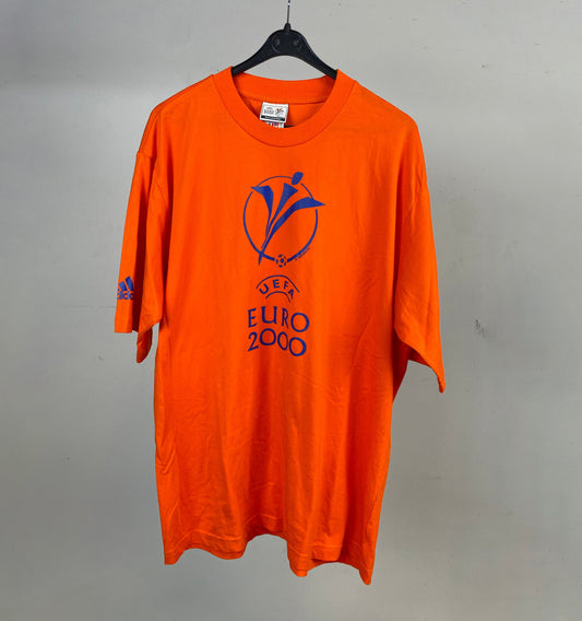 EURO 2000 ORANGE T-SHIRT XL