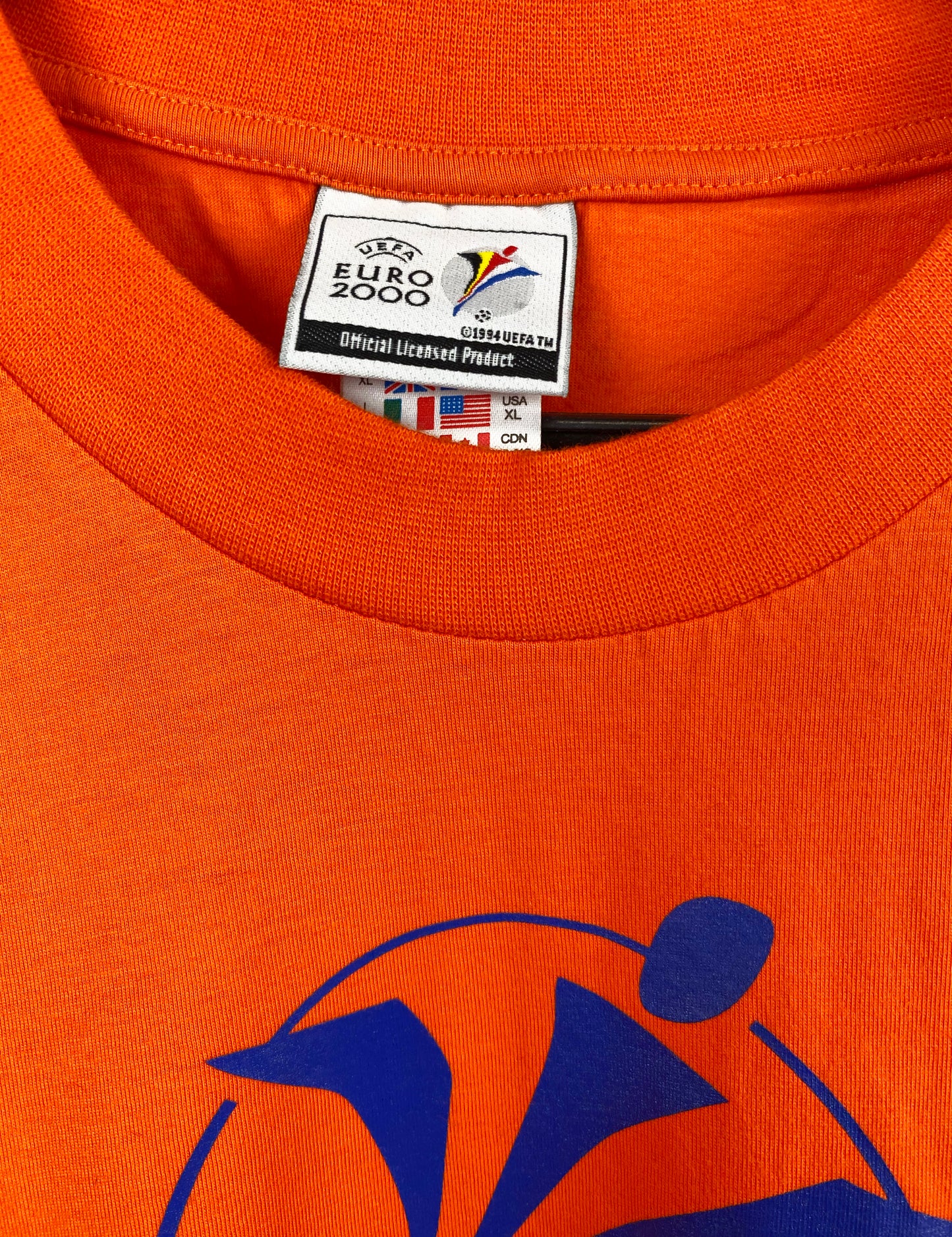 EURO 2000 ORANGE T-SHIRT XL