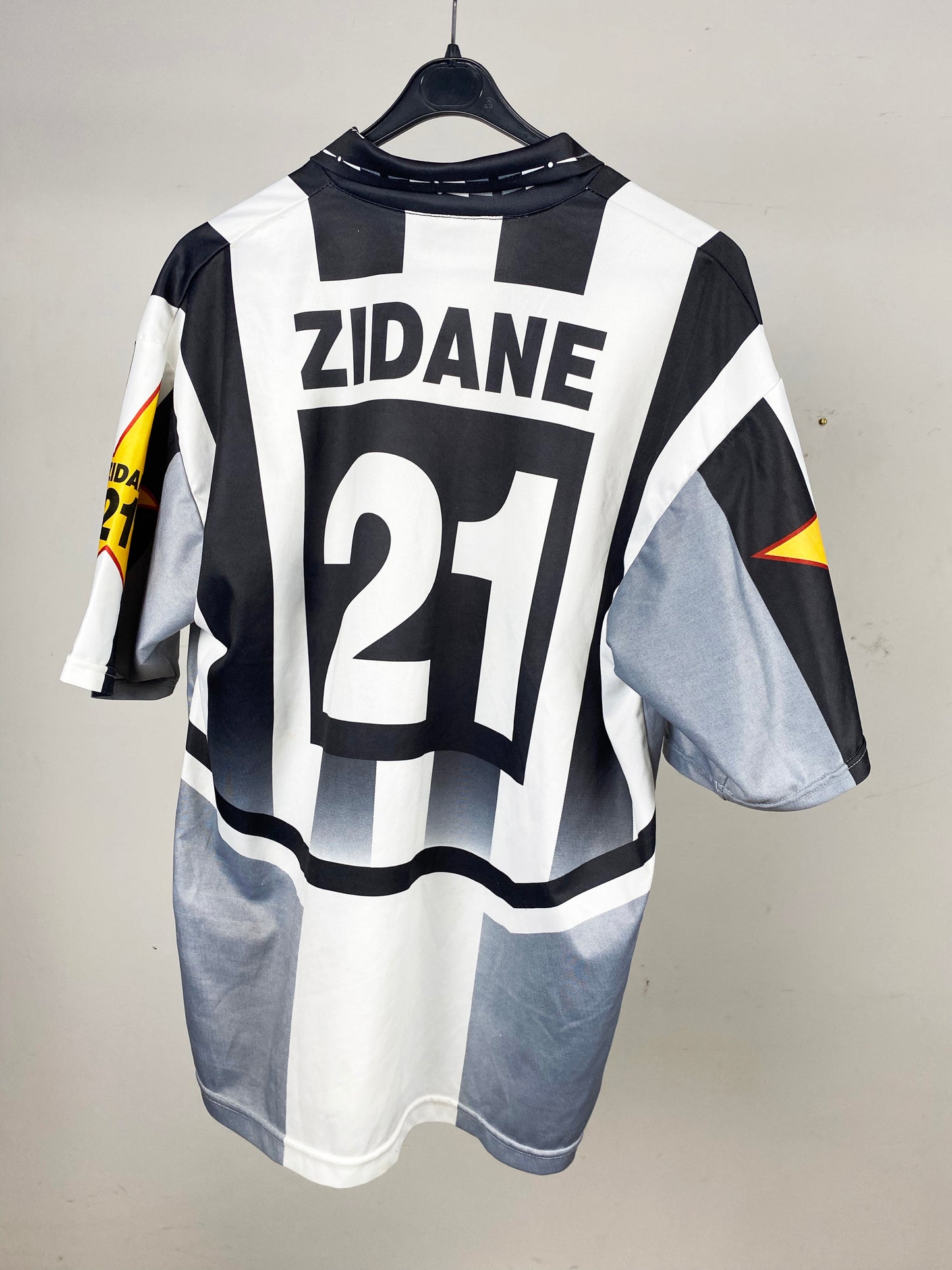 ZIDANE JUVE BOOTLEG T-SHIRT XL